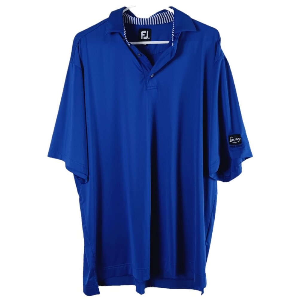FootJoy Longview WA Golf Polo Shirt L
